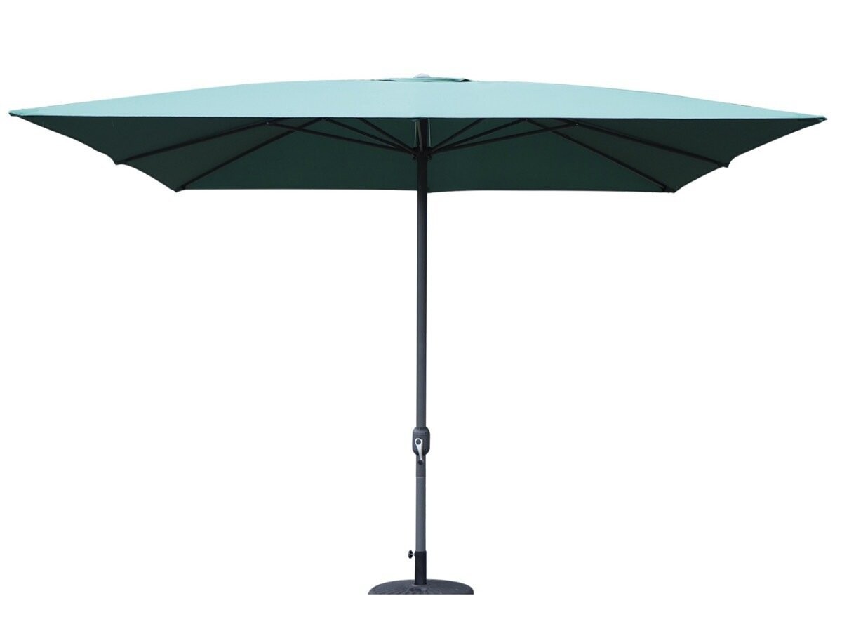 OMBRELLONE GIARDINO QUADR.MT.3X3 VERDE O ECRU'