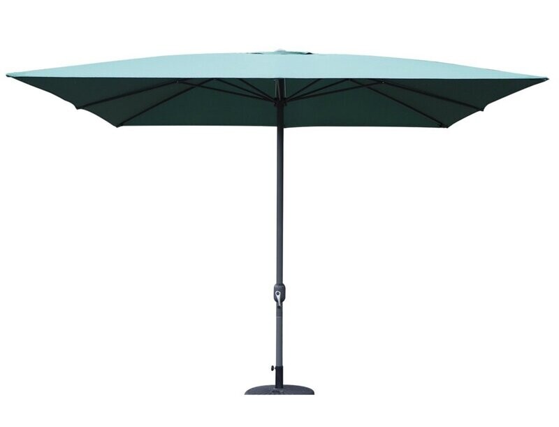 OMBRELLONE GIARDINO QUADR.MT.3X3 VERDE O ECRU'