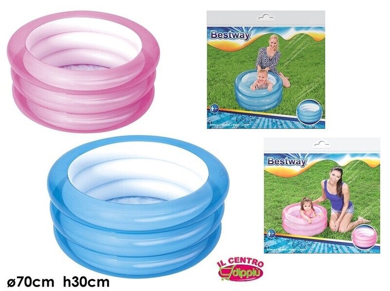 PISCINA 3 ANELLI 70x30cm 2ASS. 30051033