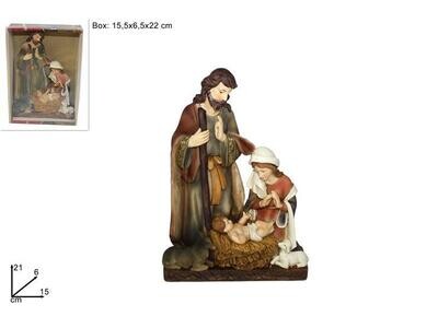 SACRA FAMIGLIA 21CM