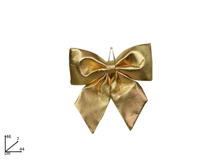 FIOCCO METALLIZZATO 44CM ORO HJK20-0116G-44