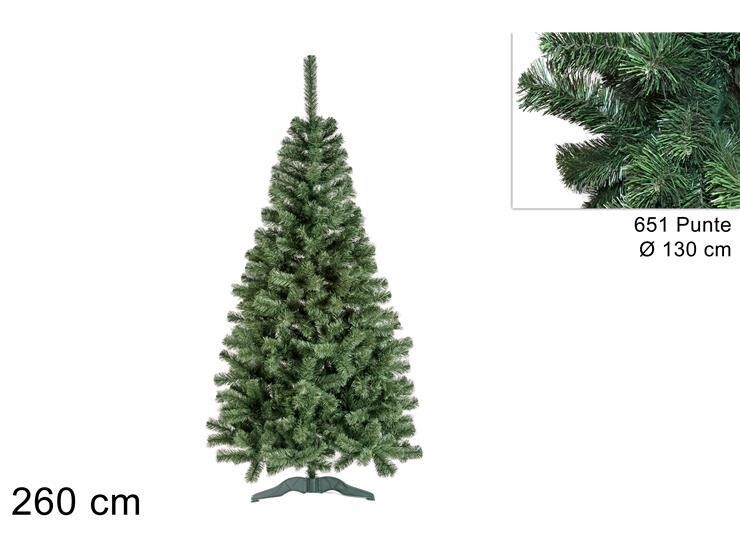 ALBERO DANZICA 250 CM 651 PUNTE ART. J03-260
