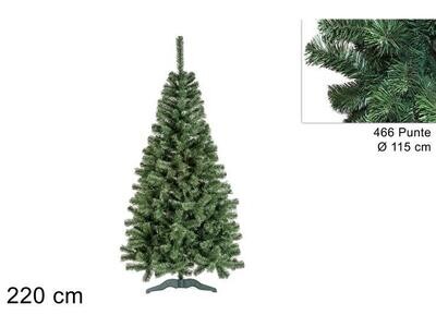 ALBERO DANZICA 220 CM 466 PUNTE