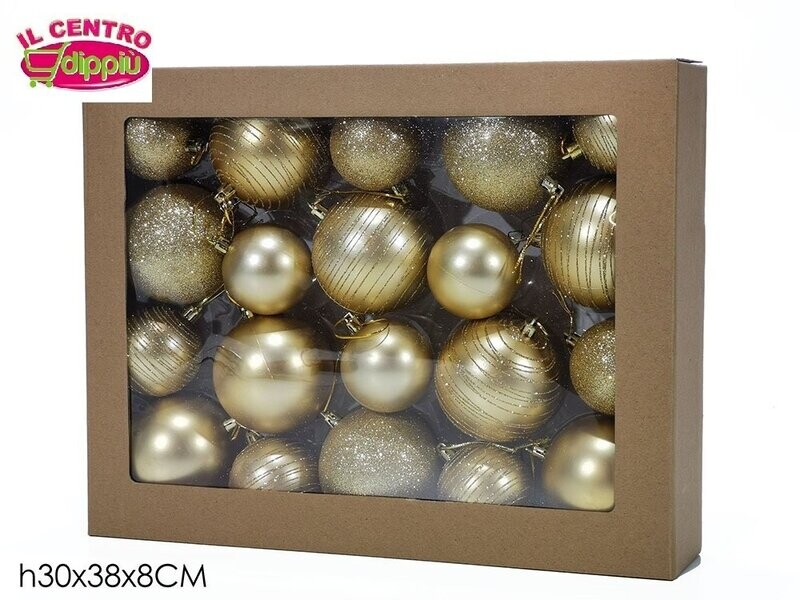 SET 20 PALLE ORO ASS