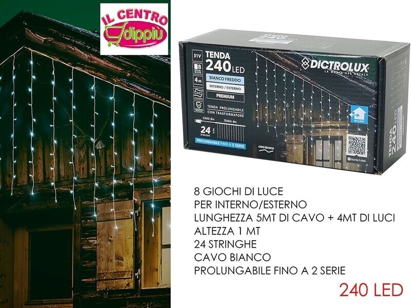 TENDA B.FREDDO 4MTX1MT 240LED
