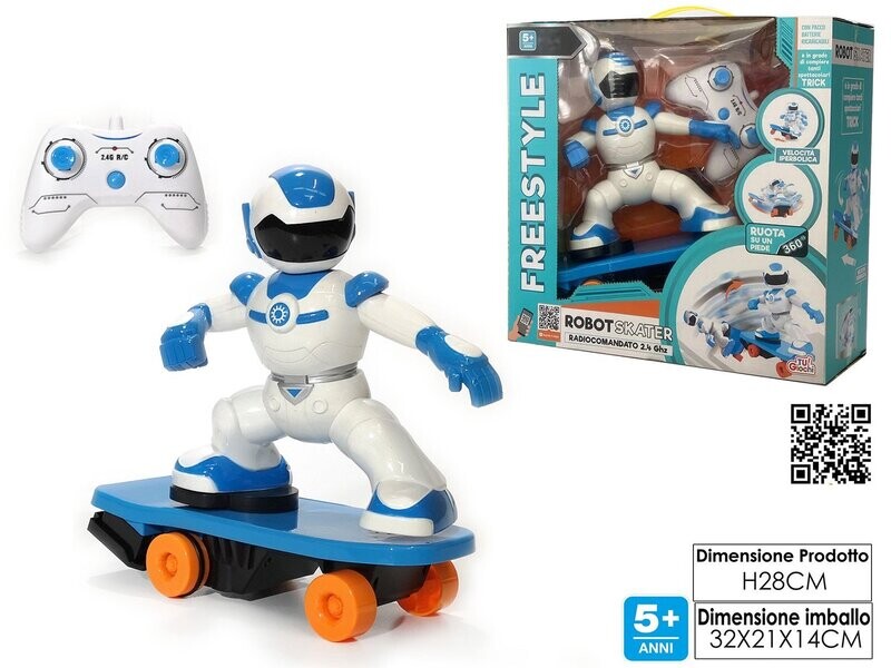 ROBOT SKATER  R/C
