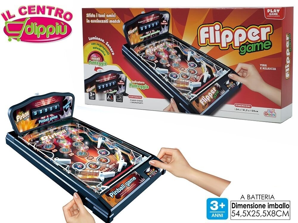 FLIPPER GAME DA TAVOLO