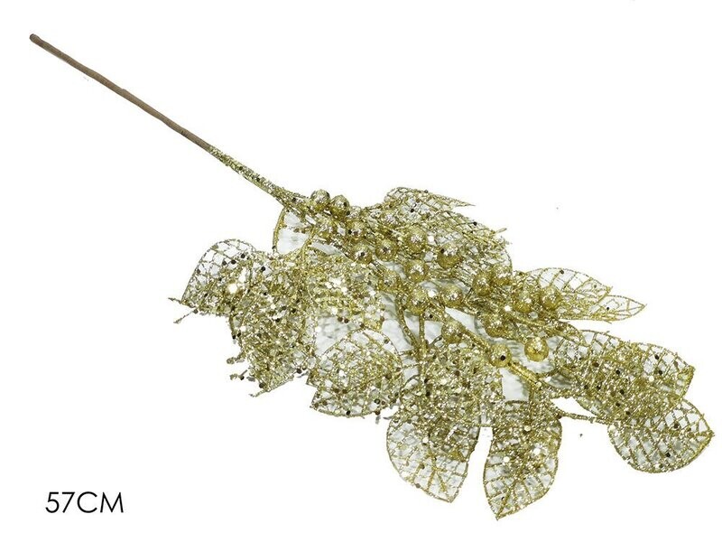 RAMO 57CM ORO C/GLITTER