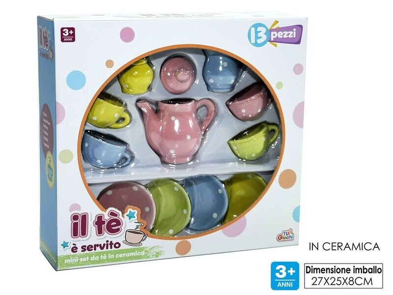 IL TE' E' SERVITO 13PZ