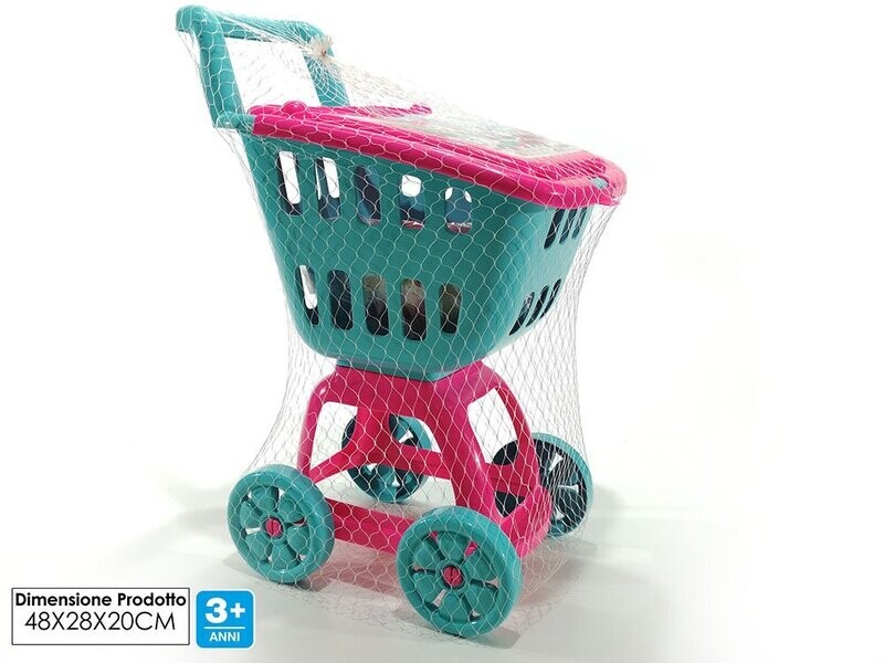 CARRELLO SPESA C/ACC. CUCINA