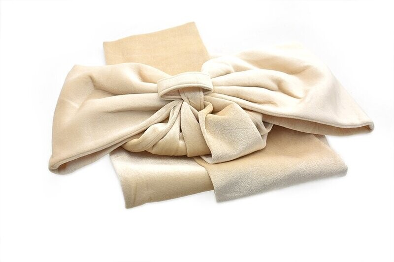 FIOCCO VELLUTO MOD..052 PANNA MIS.120X60CM