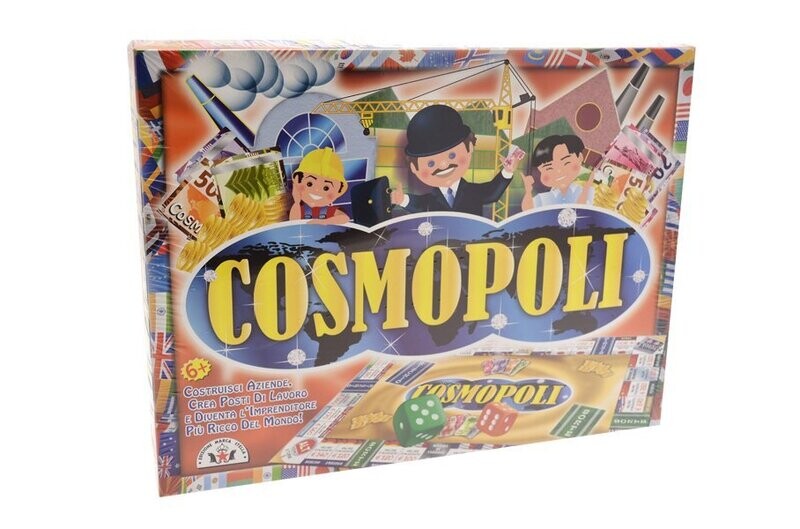 GIOCO COSMOPOLI ART. 102