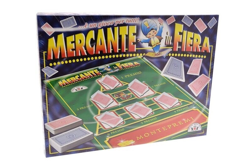 GIOCO IL MERCANTE IN FIERA X 3