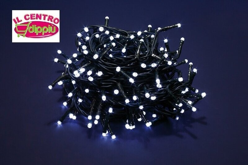 LED SERIE 100L MEMORY USO ESTER.8F.BIANCO