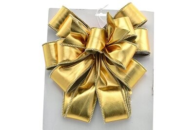 COCCARDA PUNTALE 28X78CM MOD.23 ORO