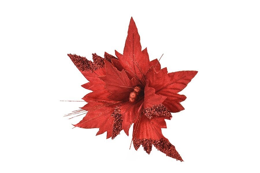 FIORE G/CORTO W1-2159-15 D.34CM ROSSO