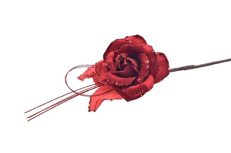 ROSA GAMBO LUNGO M.925033 ROSSO