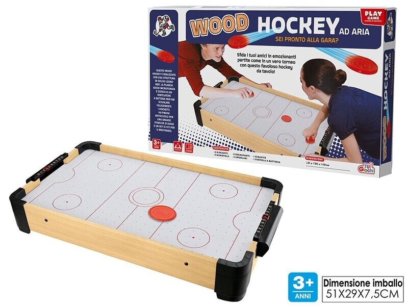 WOOD HOCKEY B/O AD ARIA