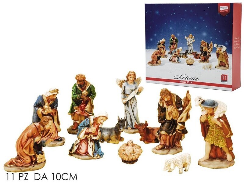SET NATIVITA' 11 PZ. 10CM