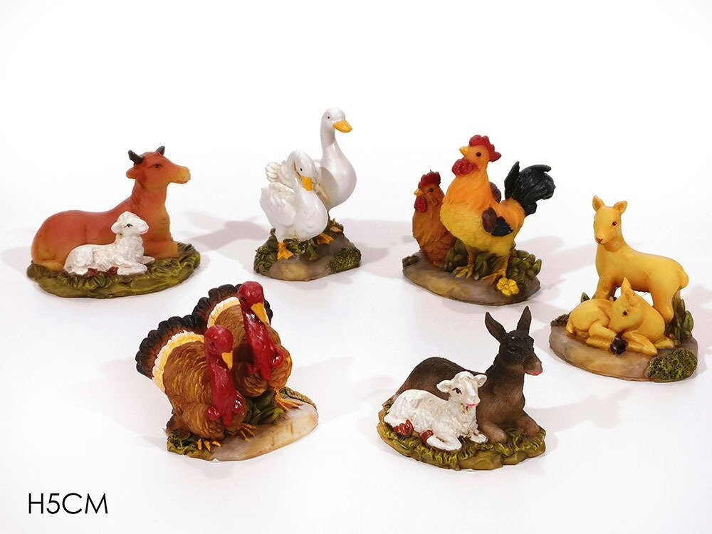 ANIMALI H5CM 6ASS