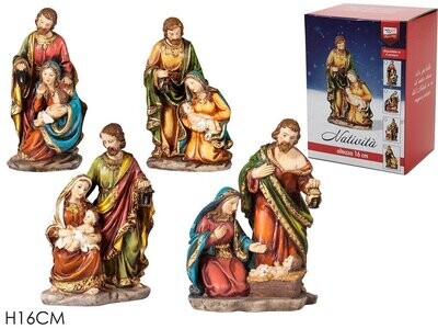 SET NATIVITA' 16CM 4ASS.