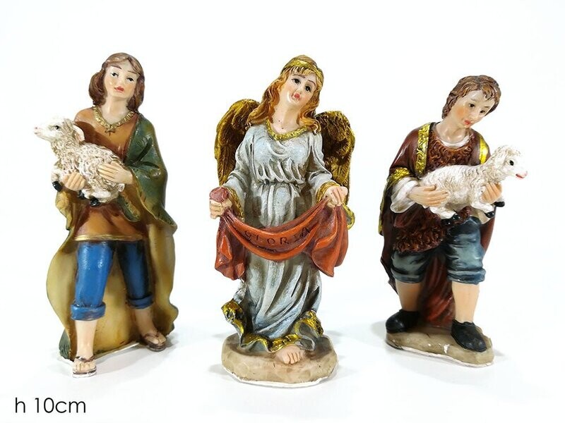 PERSONAGGIO PRESEPE 10 CM 3ASS.