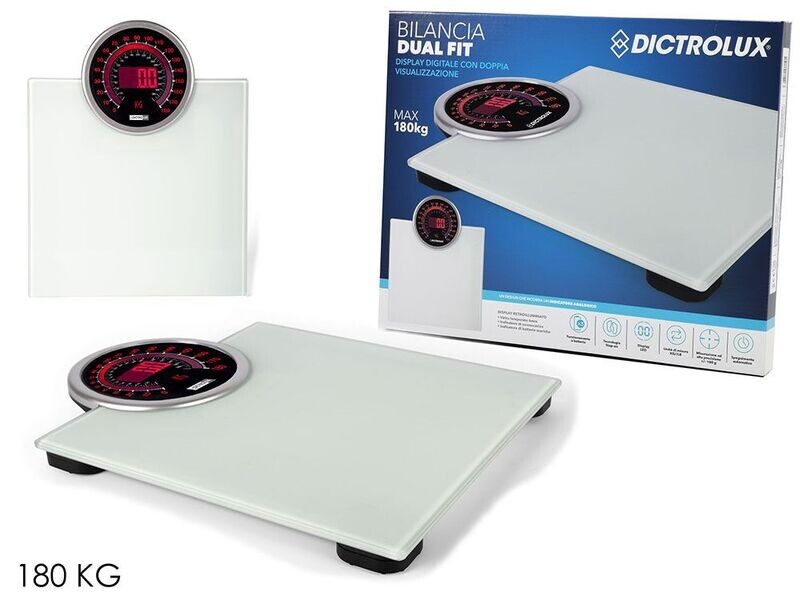 BILANCIA "DUAL FIT" PESAPERSONA DIG. 180KG