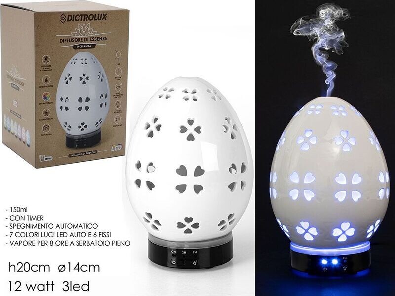 DIFFUSORE DI ESSENZE CERAMICA