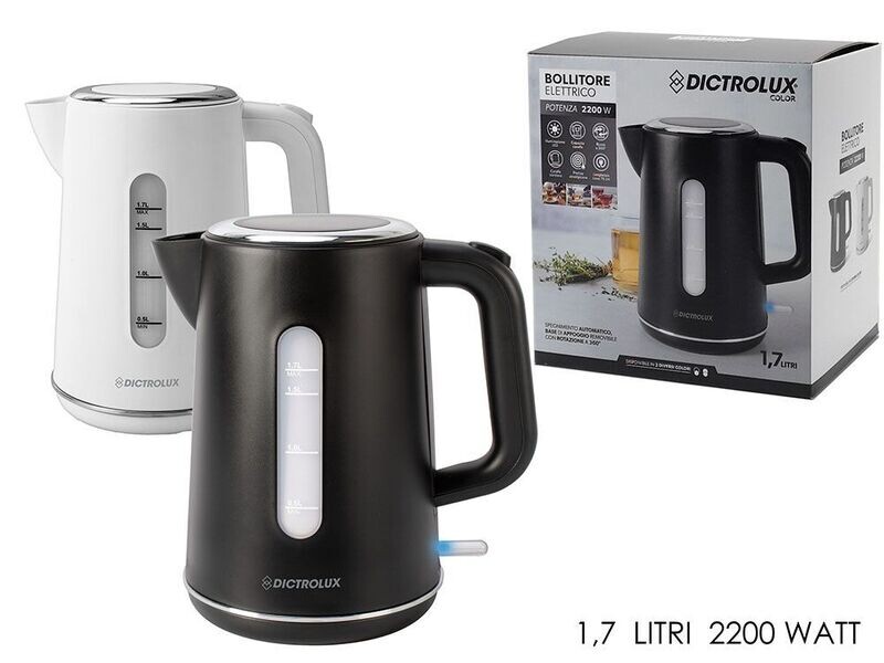 BOLLITORE 1.7LT 2200W 2ASS.