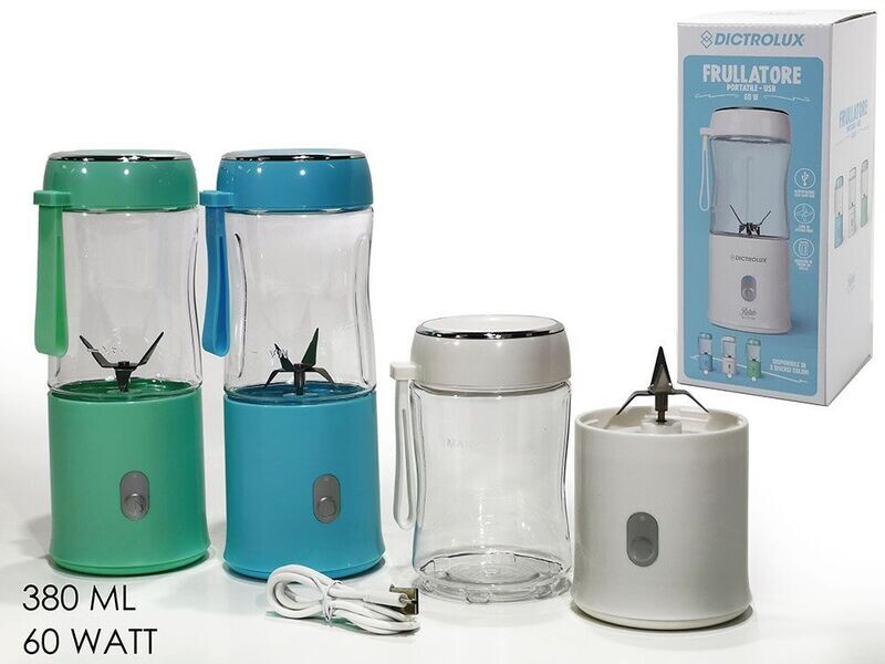 FRULLATORE MINI 2IN1 380ML 60W 3ASS