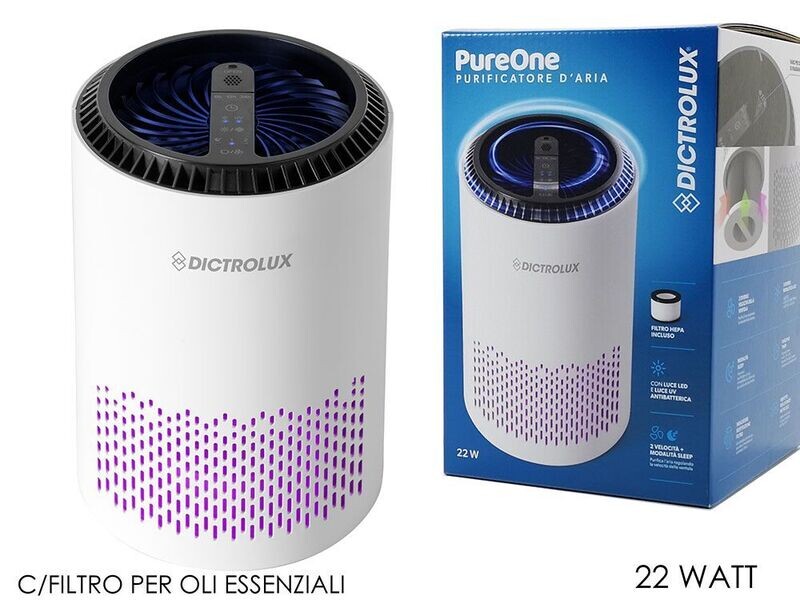 PURIFICATORE D'ARIA PUREONE 22W BIANCO