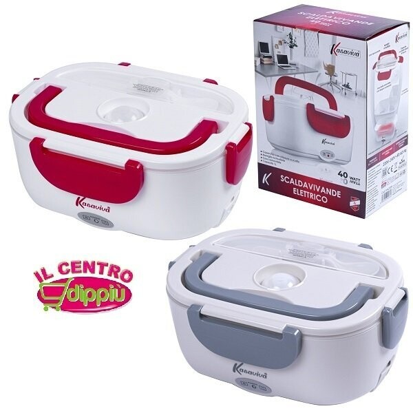 SCALDAVIVANDE ELETTRICO 40W CON COMPARTI