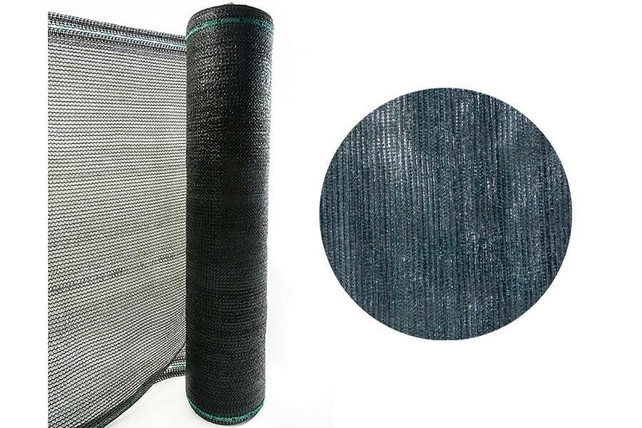 RETE OMBREGGIANTE 85% ROTOLO 1X3M VERDE SCURO