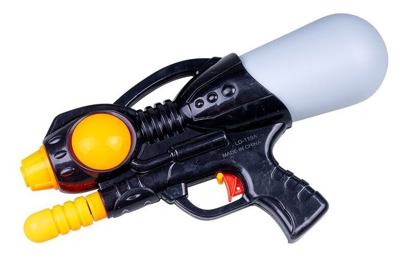 PISTOLA AD ACQUA 400ML 30CM NERO