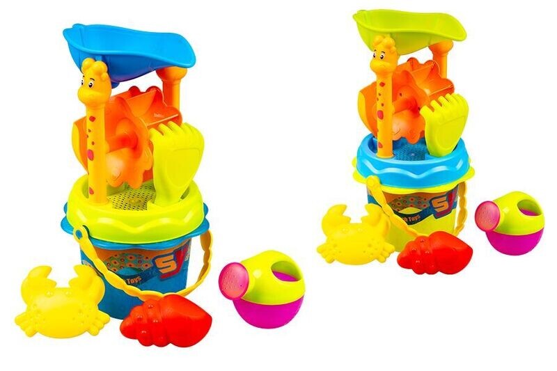 SET GIOCHI MARE X BAMBINI 7PZ 2ASS 02