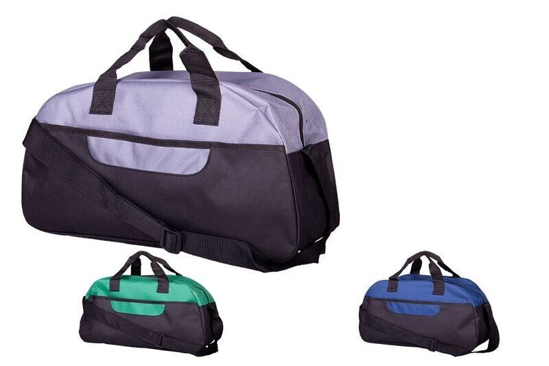 BORSONE 600D POLIESTERE 44X26X18CM 3COL ASS