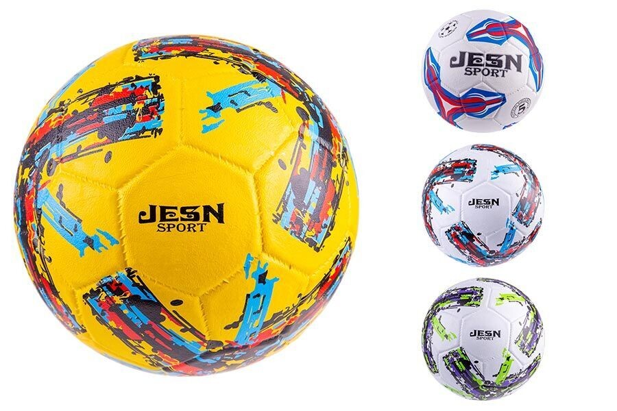 PALLONE DA CALCIO GOMMA 380GR TAGLIA 5