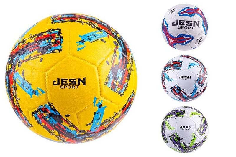 PALLONE DA CALCIO GOMMA 380GR TAGLIA 5