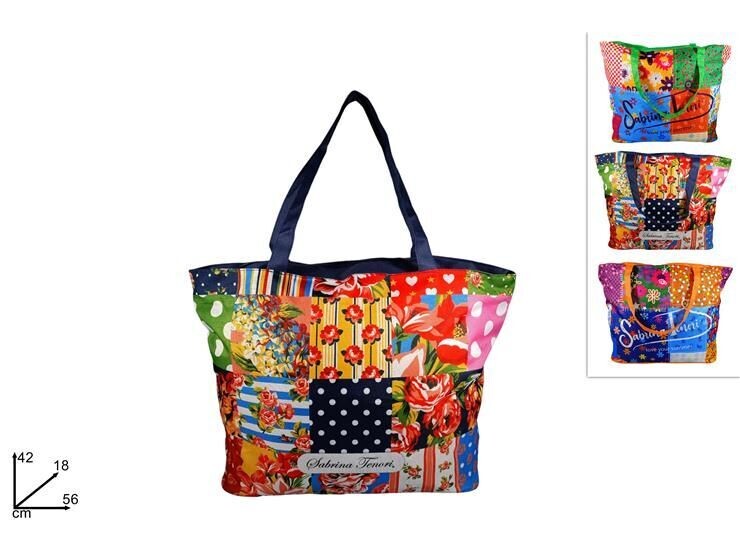 BORSA MARE SABRINA TENORI FANTASIA MAXI