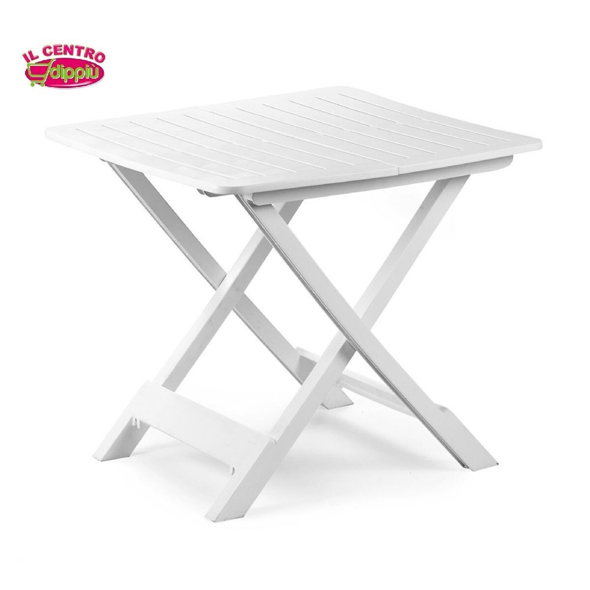 TAVOLO PIEGHEVOLE TEVERE CM 79X72X70X2