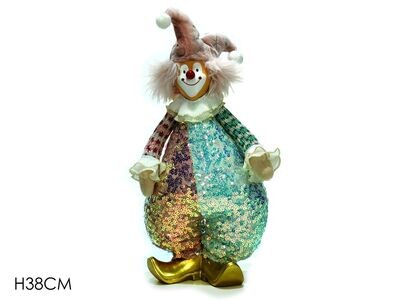 CLOWN H38 ROSA/VERDE ACQUA