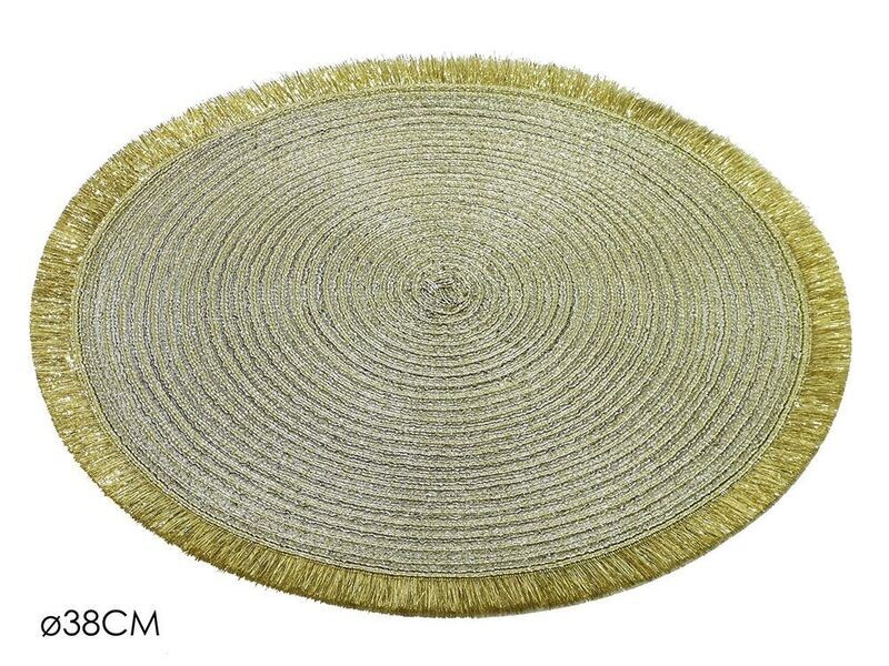 TOVAGL.NAT TONDA DM38CM ORO