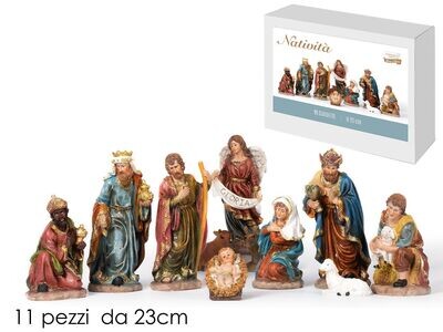 SET NATIVITA' 11PZ ALTEZZA CM23
