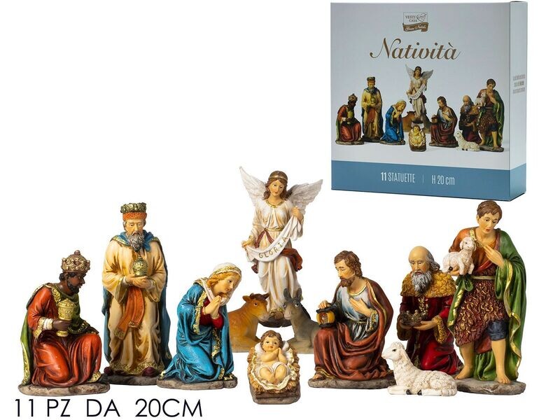 SET NATIVITA' 11PZ CM20
