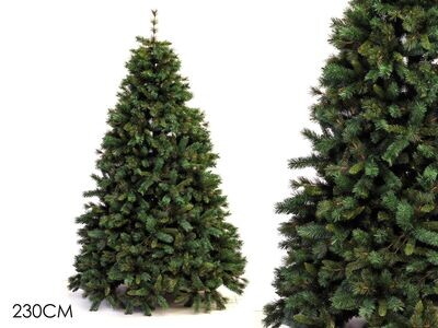 ALBERO DI NATALE PIRENEI MT 2.30/ 1590 TIPS