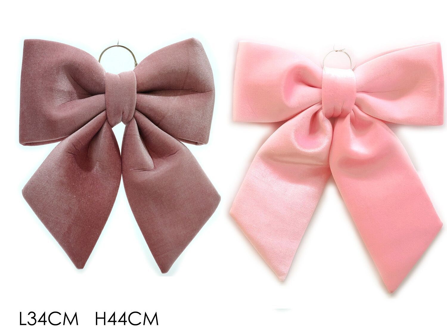 FIOCCO 34X44CM ROSA 2ASS