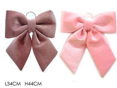 FIOCCO 34X44CM ROSA 2ASS