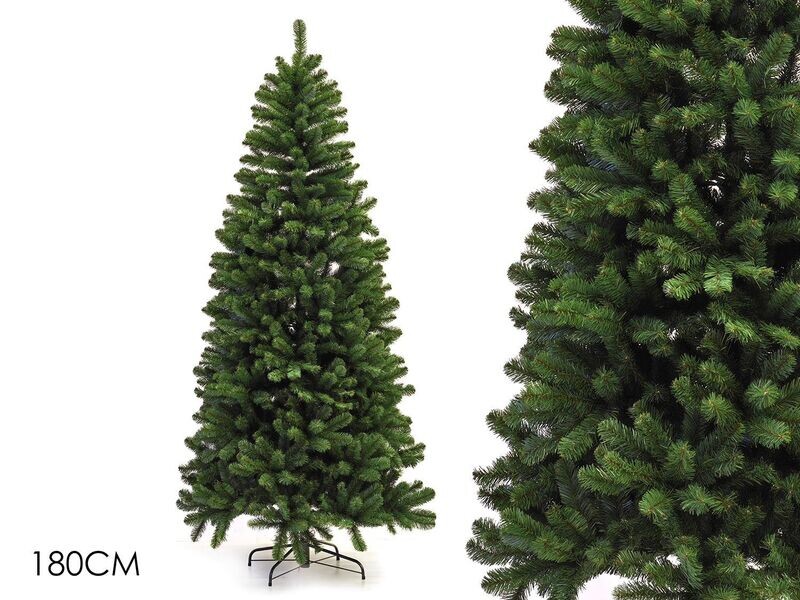 ALBERO SLIM VERDE NATALE M1.80/573