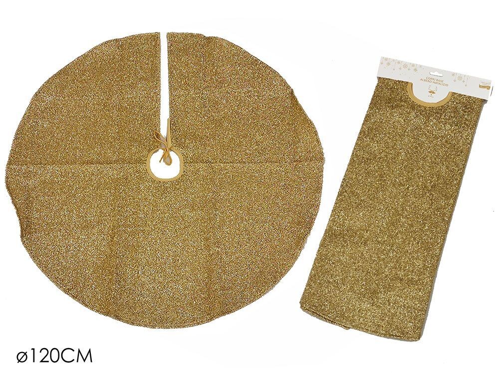 COPRIBASE ALBERO 120cm ORO
