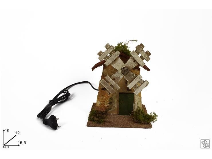 SCENARIO PRESEPE MULINO